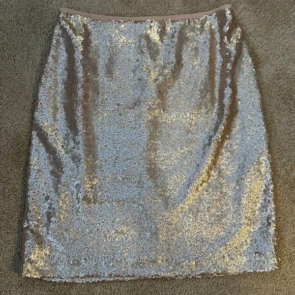 White House Black Market sequin skirt - Picture 1 of 5